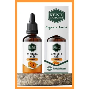 Kent Bahçesi Aynısefa Yağı 100 ml  Saf Doğal Ve Katkısız Aynı Sefa Calendula Oil