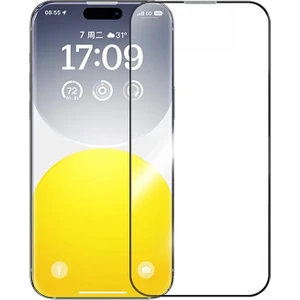 Baseus Corning iPhone 15 Hd Tempered Full Koruma Cam Ekran Koruyucu