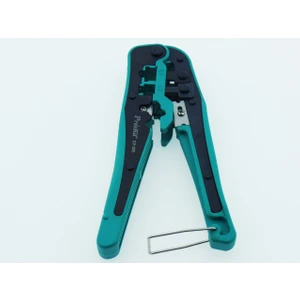Proskit CP-393 8P8C/RJ45, 6P2C/6P4C/6P6C RJ11, 4P2C/4P4C Rj-22 Moduler Plug Sıkma Pensesi