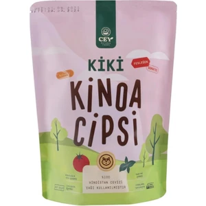 Cey Natural Foods Cey Natural Kiki Kinoa Cipsi Domates Fesleğen 30 gr