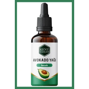 Kent Bahçesi Avokado Yağı 30 ml Soğuk Sıkım  Saf Doğal Ve Katkısız Cold Press Avocado Oil