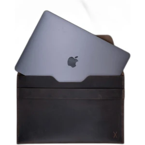 Minimal X Design Minimal x Apple Macbook Kılıfı - 13 Inç ve 16 Inç Uyumlu - Gerçek Deri ve El Yapımı - Hakiki Deri ve Yüksek Kalite