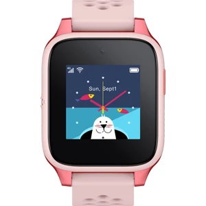 MT46X Movetıme Akıllı Çocuk Saatii - Pembe (Tcl Türkiye Garantili)
