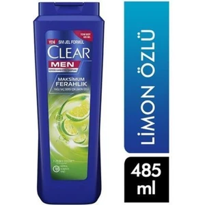 Men Kepeğe Karşı Etkili Şampuan Maksimum Ferahlık Limon Özlü 485 ml