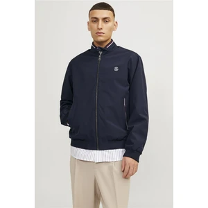 Jack & Jones Erkek Jprblubrook Dik Yaka Mevsimlik Mont 12251906 Lacivert
