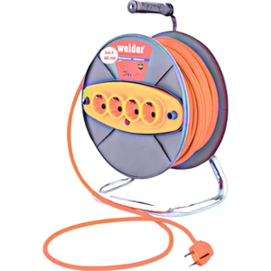 Makaralı Kablo 3x2.5 40 Metre