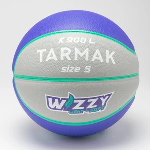 Tarmak Basketbol Topu - 5 Numara - Gri / Mor - K900 WIZZY