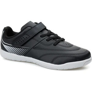 Kipsta Çocuk Salon Futbolu Ayakkabısı - Siyah Gri - 100