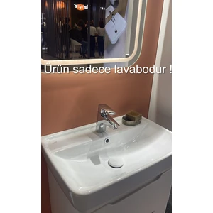 Cerastyle Duru Etajer Uyumlu Lavabo 50 cm 035000U