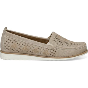 161659.Z4FX Bej Kadın Loafer