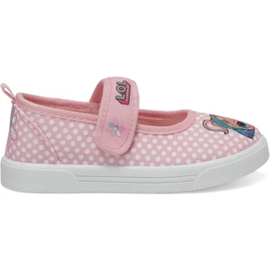 LOTIVE.P4FX Pembe Kız Çocuk Babet