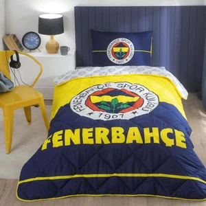 Fenerbahçe Logo Tek Kişilik Yorgan Seti