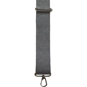 Ju Yaratıcı Tasarım  Omuz Çanta Kol Askısı 4 cm Genişlik 120 cm Uzunluk Gri Renk