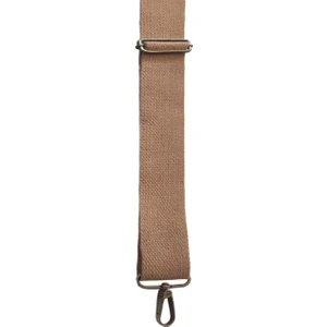 Ju Yaratıcı Tasarım  Omuz Çanta Kol Askısı 4 cm Genişlik 120 cm Uzunluk Camel Renk