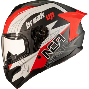 Rapid Kapalı Kask (Ece Belgeli) Kırmızı