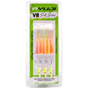 Ryuji V8 8cm 5.5gr Silikon Yem