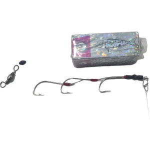 Gazi Fishing 3 Iğneli Şarjörlü Çinekop / Sarıkanat  / Lüfer Takımı