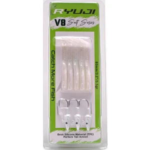V8 8cm 5.5gr Silikon Yem