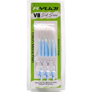 Ryuji V8 8cm 5.5gr Silikon Yem