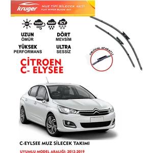 Citroen C-Elysee Cam Silecek Takımı (2012-2019)
