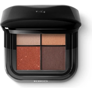 KikoMilano Göz Farı - Bright Quartet Eyeshadow Palette - 03 Burgundy Variations