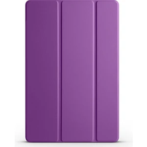 M.TK Moveteck Samsung Galaxy Tab S9 Fe/S10 Fe 10.9 Inç Kılıf Akıllı Smart Uyku Modlu Standlı Arkası Şeffaf Kapak Slim SM-X510 SM-X520