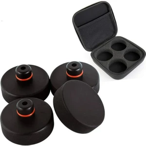 Juniper Uyumlu Lift Takozu - 4 Parça Jack Lift Pad Adaptörü - Tesla Model 3 S x Y ile Uyumlu