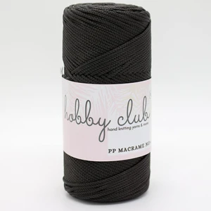 Hobby Club Polyester Makrome 200GR 3mm - 270 Siyah