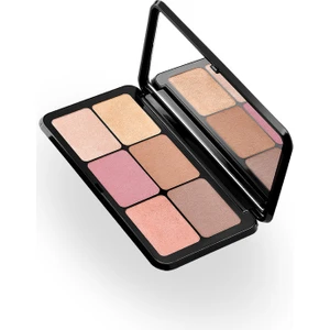 Allık - İrresistible Total Look Face Powder Palette - 01 Light - Medium