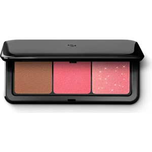 Allık - Multi Finish Trio Blush & Bronzer Palette - 03 Pink