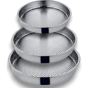 Yıldız Çelik Çiğ Köfte Tepsisi & Leğeni 39-41-44 cm