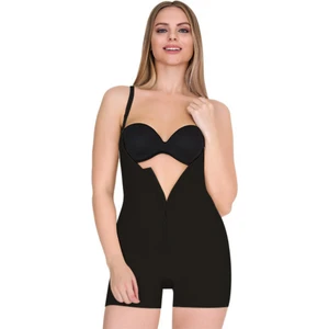 KORSEFABRİKA Trend Mood STORE Agraflı ve Fermuarlı Kısa Paça Incelten Zayıflatan Toparlayıcı Badi Korse
