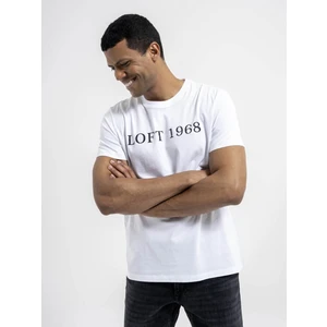 Erkek T-Shirt Beyaz LF2035330