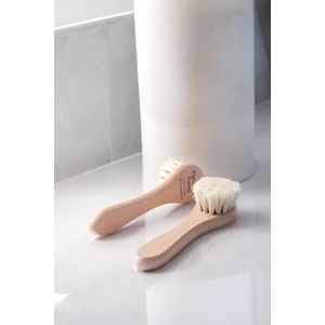 Fleur & Fume %100 Doğal At Kılı Yüz Fırçası(Saklama Kesesi Hediyeli)