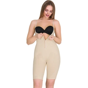 KORSEFABRİKA Trend Mood STORE Agraflı Göğüs Altı Zayıflatan Toparlayıcı Uzun Paça Badi Korse