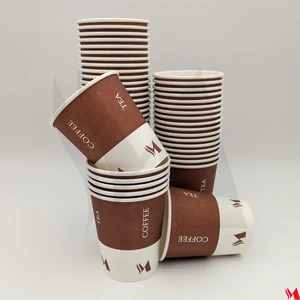 M Cup 7 Oz Karton Bardak 50 Adet