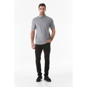 Fermuarlı Straight Jean Pantolon