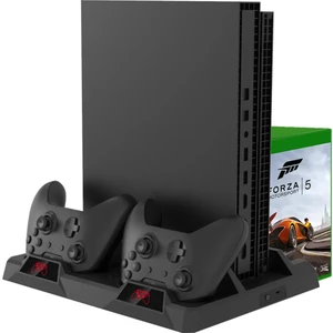 Dobexbox One X/s Uyumlu Çok Amaçlı Soğutucu Stand Şarj Istasyonu