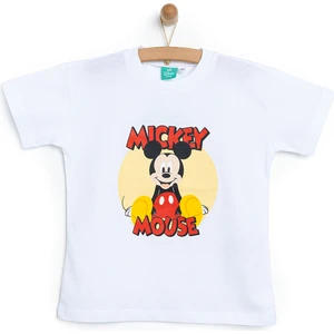 Mickey Mouse Tshirt Erkek Bebek