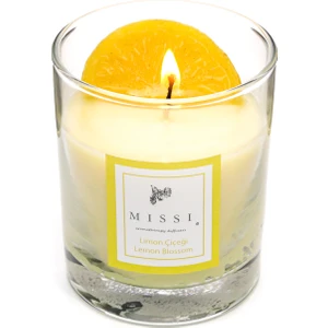 Limon Çiçeği Vegan Mum