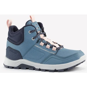 Quechua Çocuk Su Tutmaz Outdoor Bot - Mavi - 35 / 38 - NH500 Mid