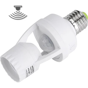 E27 Hareket Sensörlü Lamba Tutucu 110-240V 60W