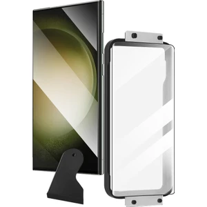 Heptek İletişim Samsung Galaxy S24 Ultra Ekran Koruyucu Hizalama Aparatlı Estek Yapılı Koruyucu (Easy Body)