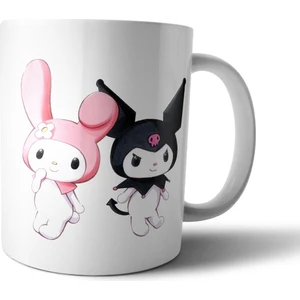 Kuromi Kupa Bardak Model 2