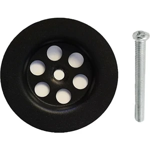 Siyah Lavabo Süzgeci - 510B