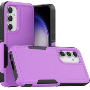 Seashell Digital Pc+Tpu Samsung Galaxy S23 Fe Koruyucu Kaplama Kaydırıcı Anaya Telefon Kılıfı (Yurt Dışından)
