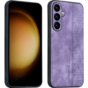 Seashell Digital Samsung Galaxy S23 Fe Için Baskılı Koruyucu Pu Deri Kaplamalı Tpu Telefon Kılıfı (Yurt Dışından)