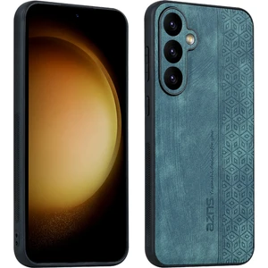Seashell Digital Samsung Galaxy S23 Fe Için Baskılı Koruyucu Pu Deri Kaplamalı Tpu Telefon Kılıfı (Yurt Dışından)