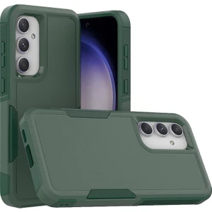 Seashell Digital Pc+Tpu Samsung Galaxy S23 Fe Koruyucu Kaplama Kaydırıcı Telefon Vaca Kaplama Telefon Kılıfı (Yurt Dışından)