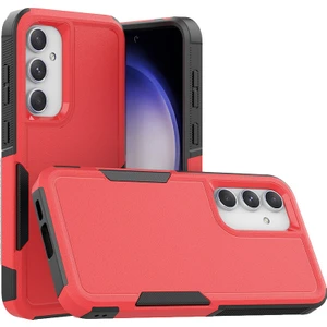 Seashell Digital Pc+Tpu Samsung Galaxy S23 Fe Koruyucu Kaplama Kaplama Kaydırıcı Kaydırı Telefon Kılıfı (Yurt Dışından)